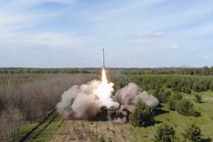 Rusija objavila video: Pogledajte lansiranje rakete Iskander-K