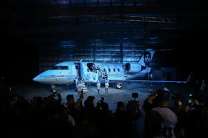 Predstavljen avion u čast Dijega Maradone