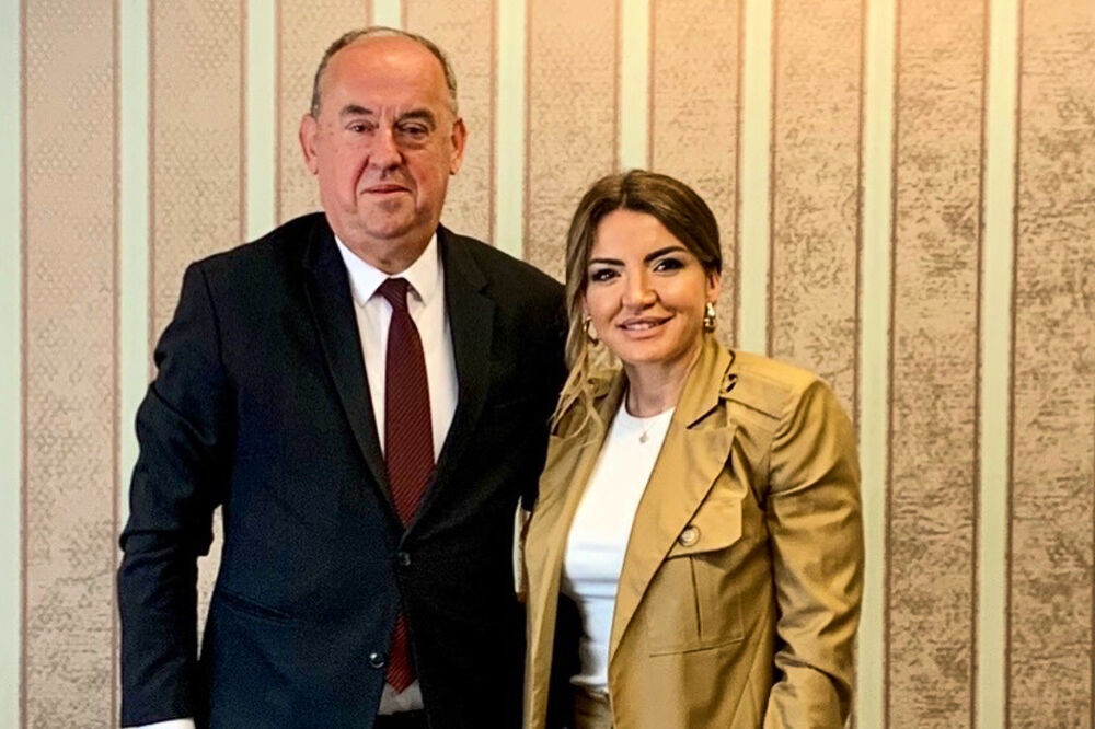 Lalošević i Radičević, Foto: Ministarstvo sporta i mladih