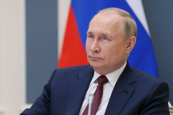 Putin rat u Ukrajini uporedio sa osvajanjem Petra Velikog tokom...