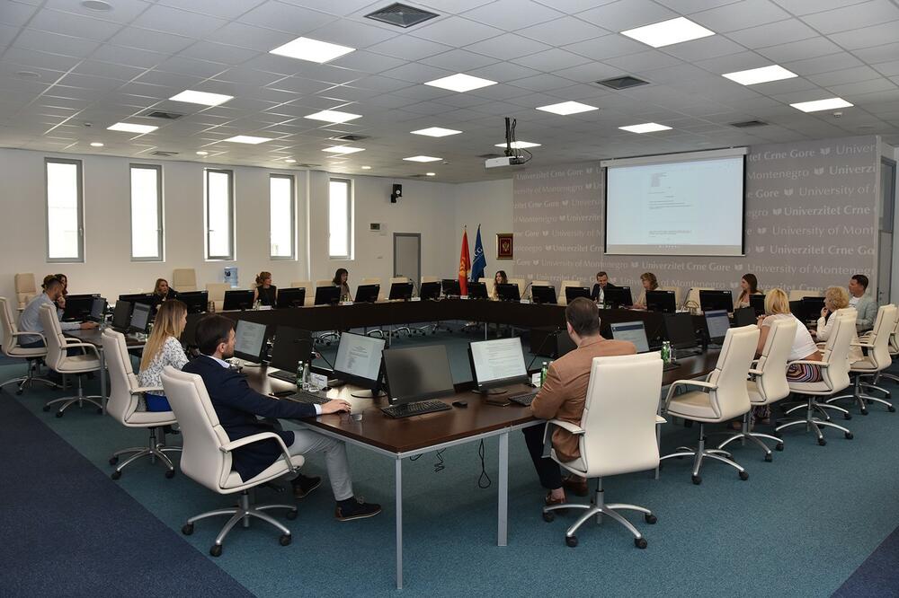 Sa sjednice Upravnog odbora UCG, Foto: UCG