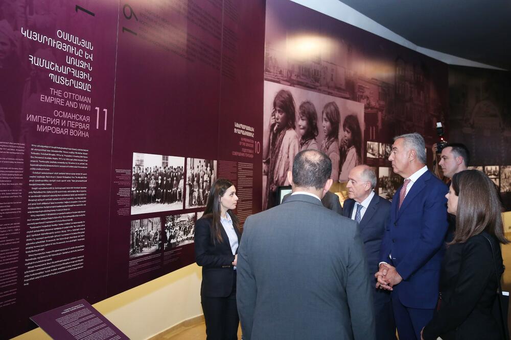 <p>Predsjednika će sjutra uz najviše počasti dočekati kolega Vahan Hačaturjan, dok je za danas predviđen susret sa premijerom Nikolom Pašinjanom</p>
