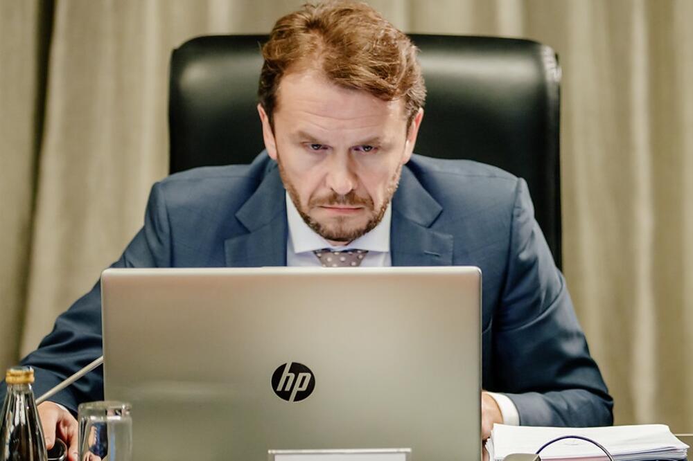 Sa današnje sjednice: Konjević, Foto: Vlada Crne Gore