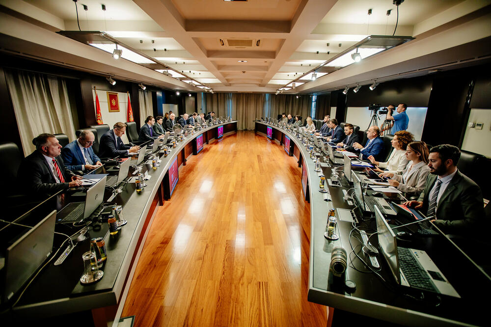 Sa sjednice, Foto: Vlada Crne Gore