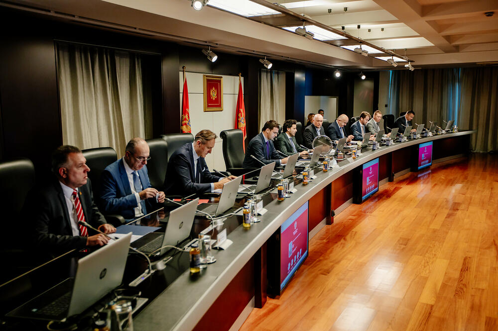 Sa sjednice Vlade, Foto: Vlada Crne Gore