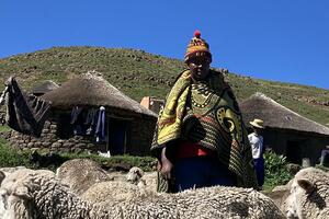 Smrtonosni harmonikaški rat u Lesotu