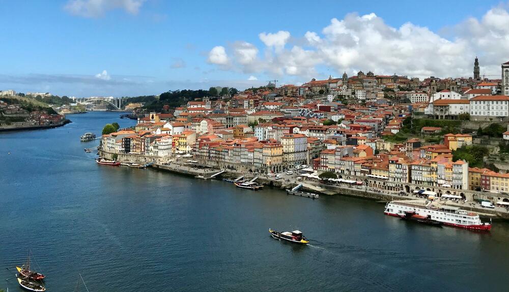 Porto, panorama