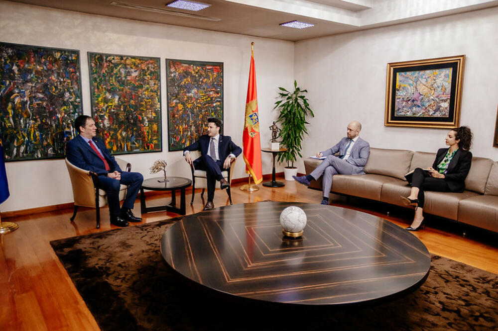 Sa sastanka Abazovića i Vilana, Foto: Gov.me