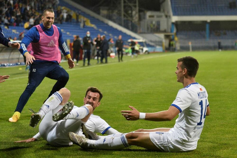 Ivanović i Mijović, Foto: FK Budućnost
