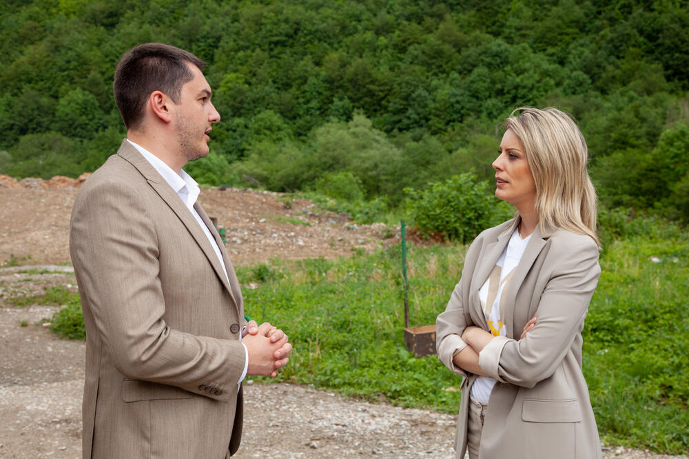 Delić i Novaković Đurović, Foto: Ministarstvo ekologije, prostornog planiranja i urbanizma