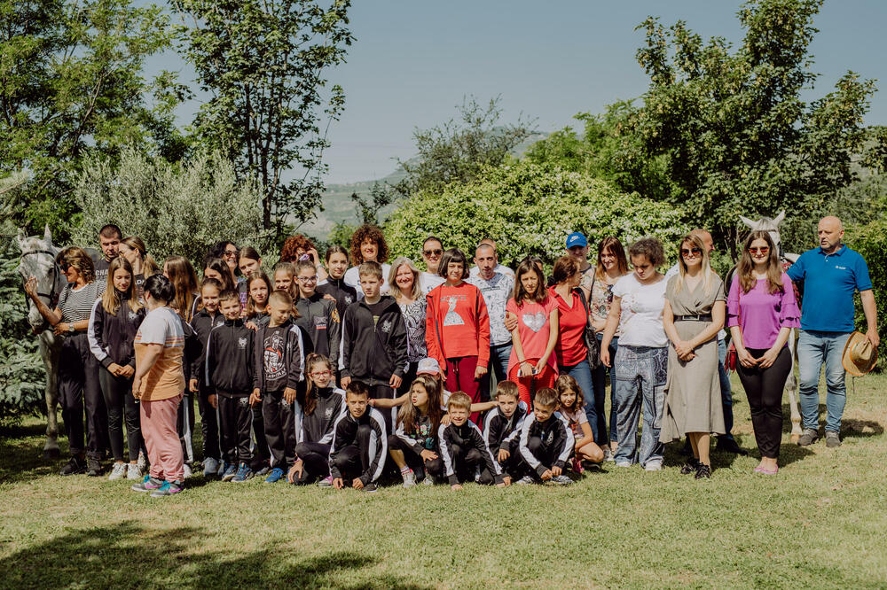 Sa radionice, Foto: Konjički klub Budućnost