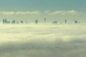 VIDEO Sidnej u magli