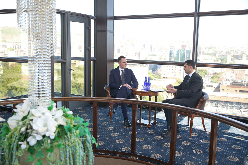 Vuković i Sargsjan, Foto: PG Biro