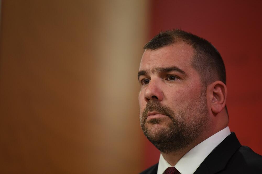 Predsjednik odbora Dragan Krapović, Foto: Boris Pejović