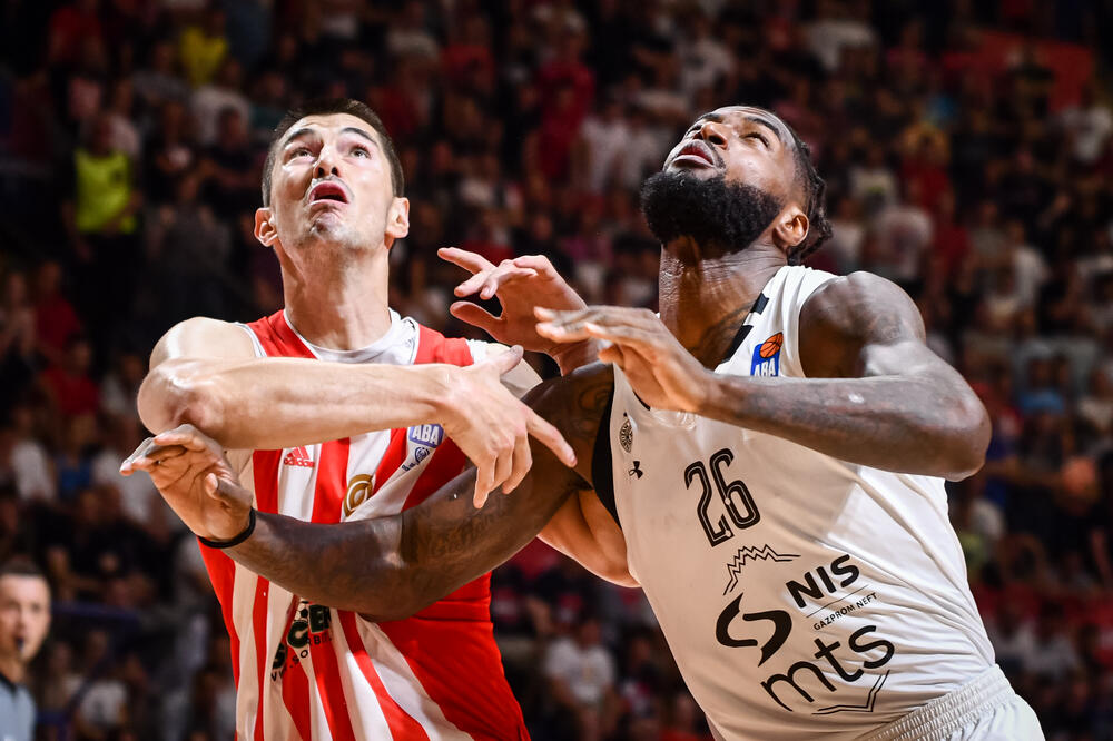 Zvezda će imati jedan od najiskusnijih sastava, vrijeme radi za Partizan, Foto: KK Crvena zvezda
