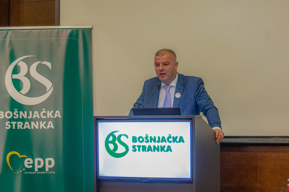 Tuzović, Foto: Bošnjačka stranka