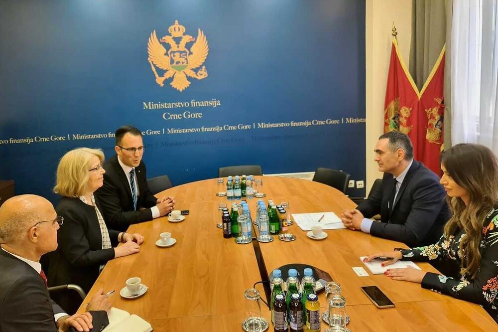 Sa sastanka, Foto: Ministarstvo finansija