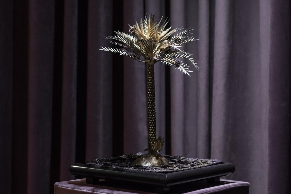 Srebrna palma, nepoznat umjetnik, Irak, Kolekcija umjetnosti nesvrstanih  zemalja, Paviljon Crne Gore, 59. Bijenale u Veneciji, Foto: Mankica Kranjec