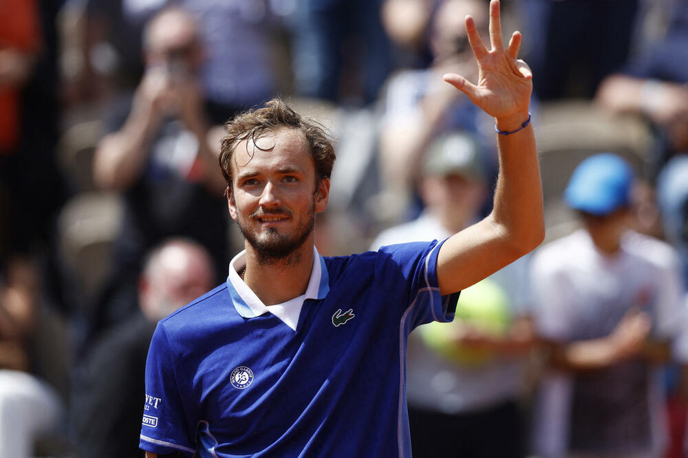 Danil Medvedev, Foto: Reuters