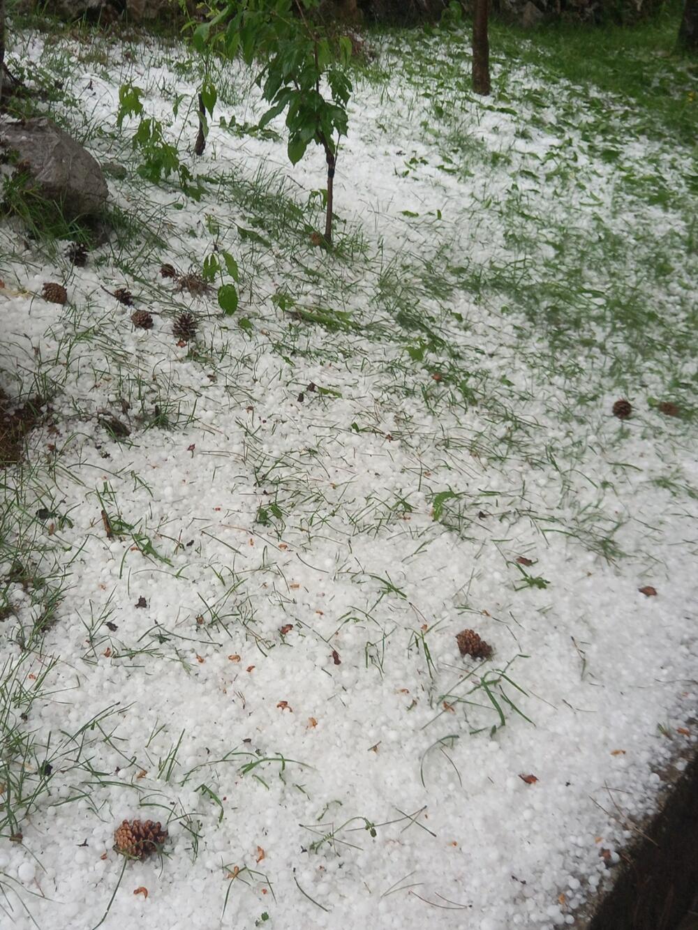 <p>Oštećeni vrtovi i voćnjaci, bujice tekle ulicama</p>