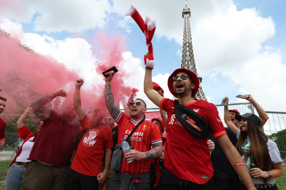 Ulaznice od 1.000 funti nisu prolazile skener na Stade de France, Foto: Reuters