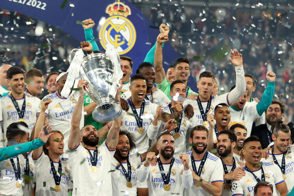 Devet igrača Reala po pet puta je podiglo najprestižniji klupski pehar, Foto: REUTERS