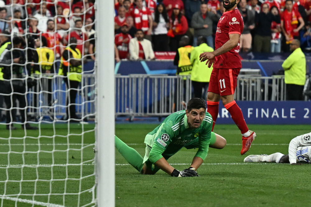 Kurtoa je Salahu odbranio za rubrike - vjerovali ili ne, ali...., Foto: REUTERS