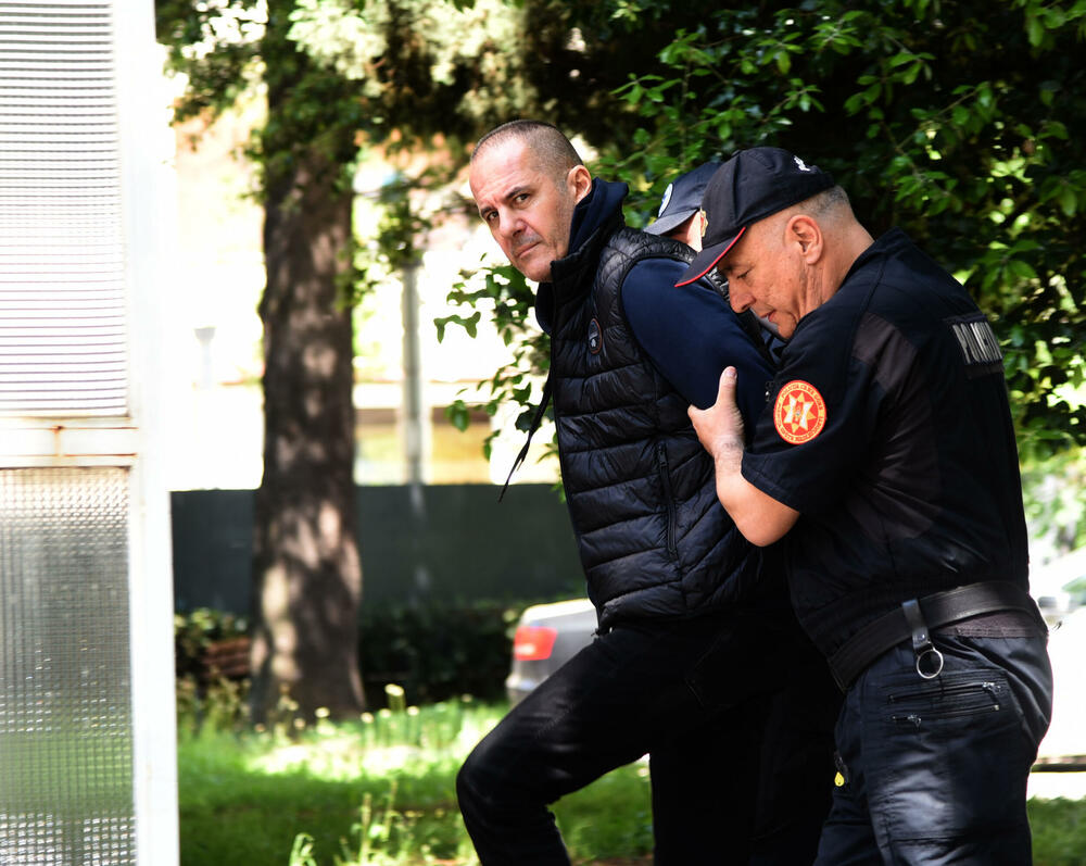Uhapšen 9. maja zbog sumnje u zloupotrebu službenog položaja i organizovanje kriminalne grupe: Jovanić, Foto: Luka Zeković