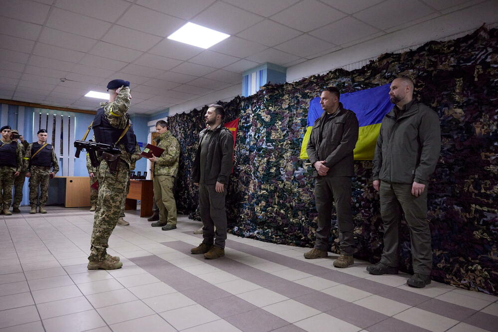 <p>Devedeset peti je dan rata u Ukrajini</p>