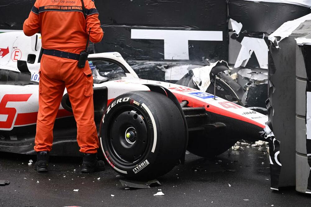 Šumaherov bolid, Foto: Reuters