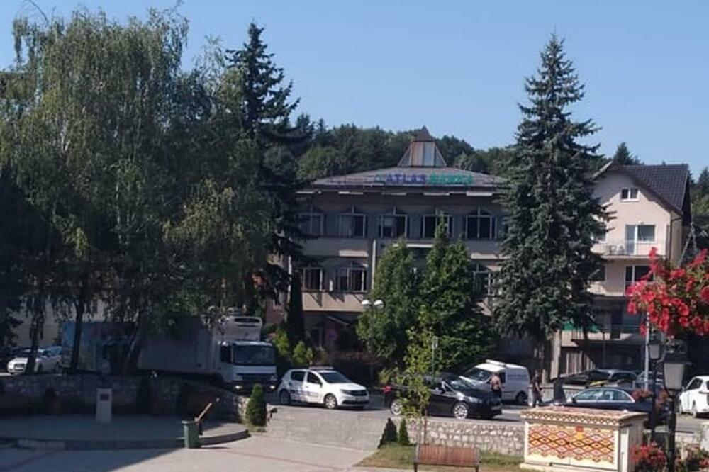 Zgrada koju je kupila EPCG