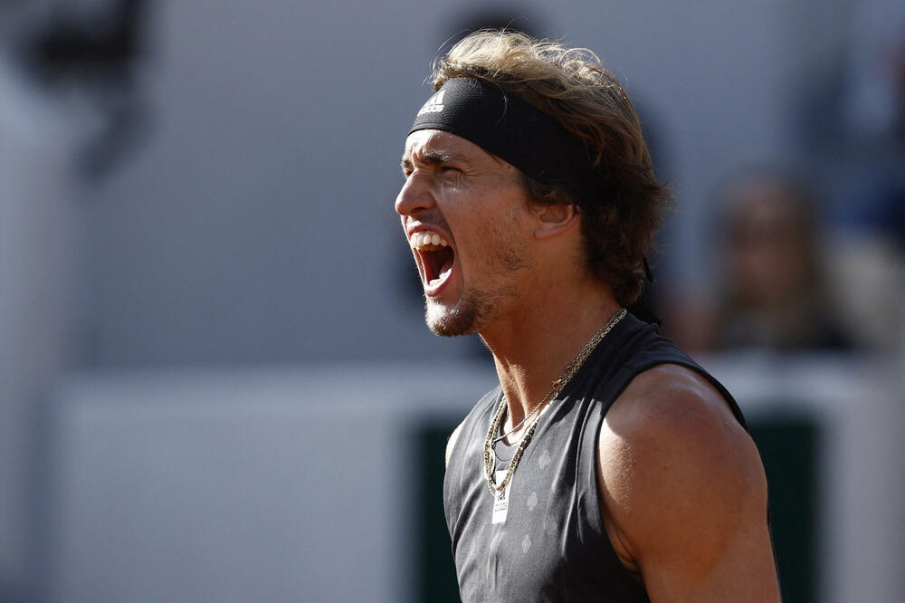 Zverev, Foto: Reuters