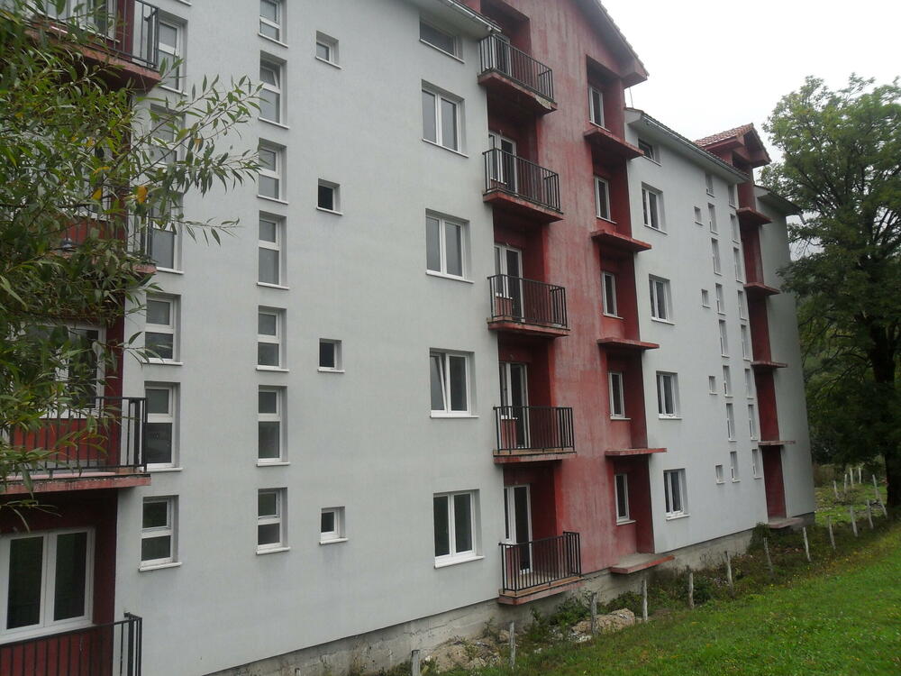 Zgrada u Ulici Dunje Đokić 