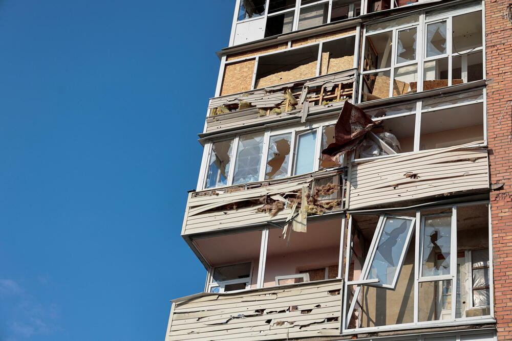 <p>Devedeset peti je dan rata u Ukrajini</p>