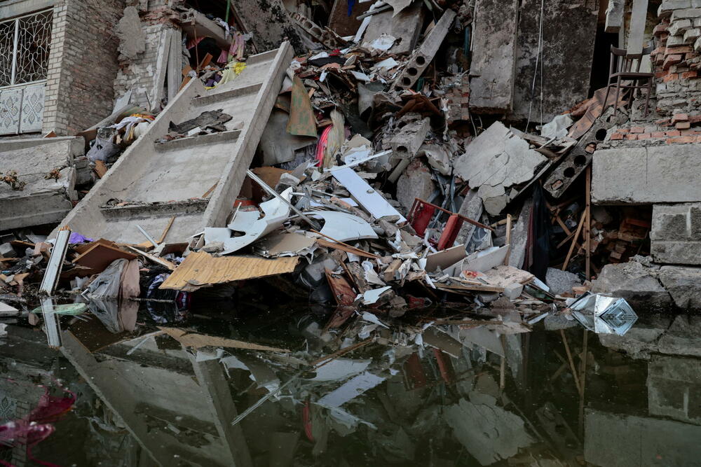 <p>Devedeset peti je dan rata u Ukrajini</p>