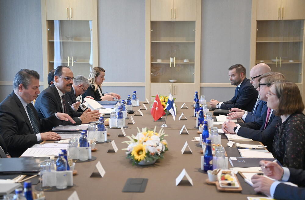 Razgovori turskih predstavnika i finske delegacije u Ankari 25. maja