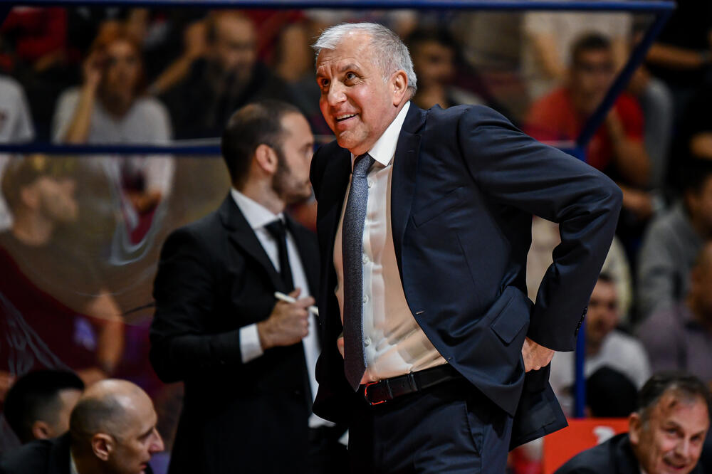 Obradović, Foto: Admiralbet ABA league / Dragana Stjepanović