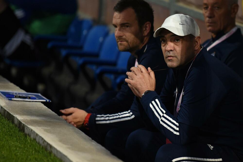 Raičković na večerašnjem meču, Foto: Boris Pejović