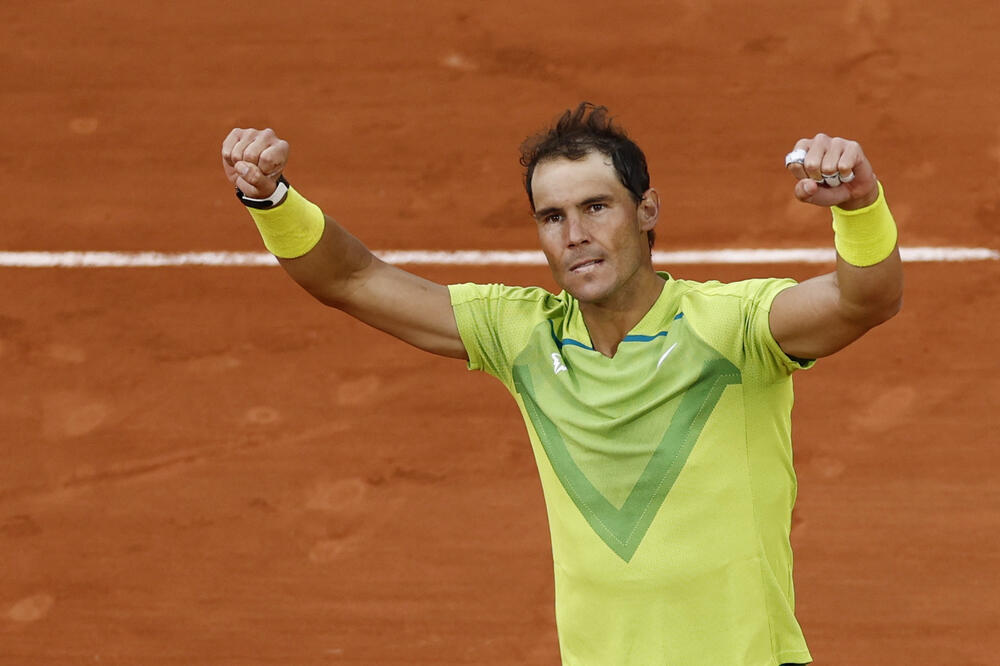 Nadal, Foto: Reuters