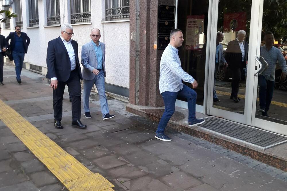 Knežević i Mandić, Foto: Komnen Radević