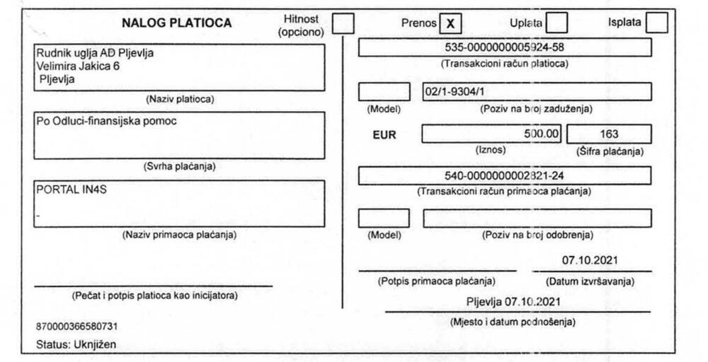 <p>Ta nevladina organizacija uputila je apel Ministarstvu kulture i medija da se predstojećim izmjenama i dopunama Zakona o medijima jasno propišu sankcije za svako finansiranje medija iz javnih fondova koji ne poštuju zakone države Crne Gore, ali i Kodeks novinara/ki Crne Gore</p>