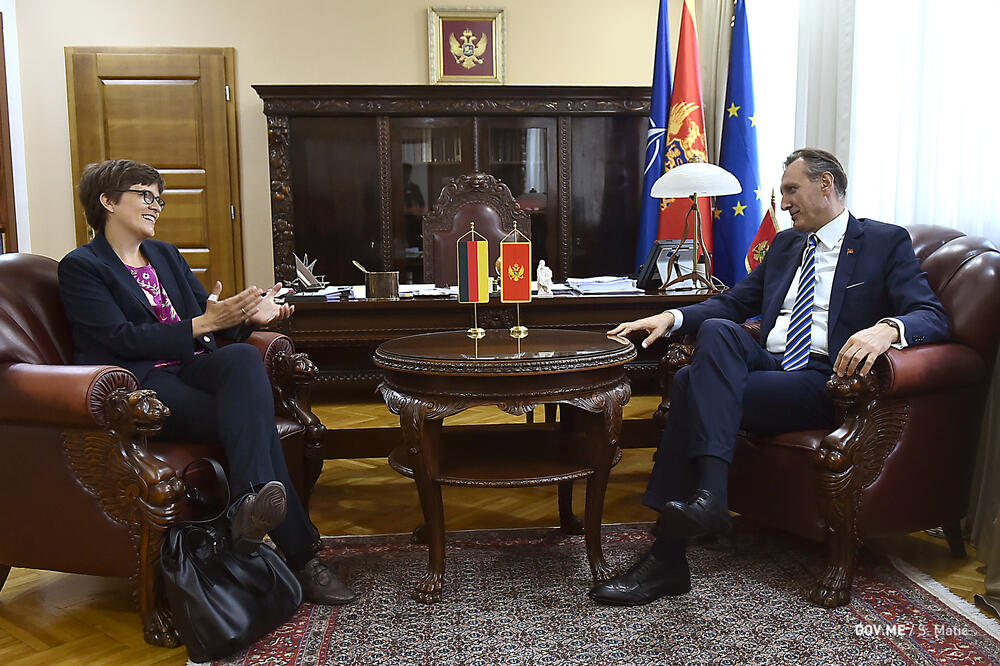 Lurman i Krivokapić, Foto: Ministarstvo vanjskih poslova