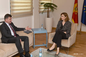 Lajčak na sastanku s Marović: Brzina vašeg procesa pristupanja EU...