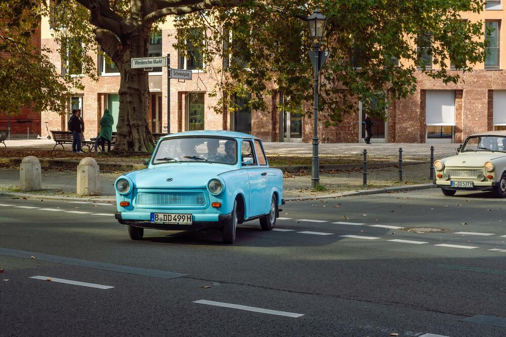 Trabant je bio simbol Istočne Njemačke, Foto: Shutterstock