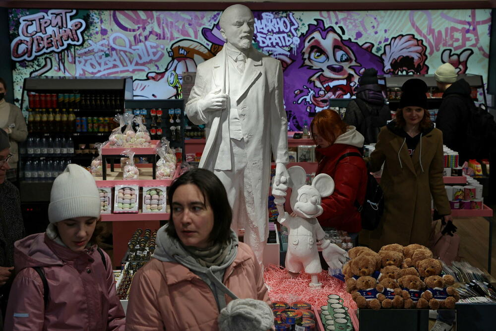 Prodavnica poklona u Sankt Peterburgu
