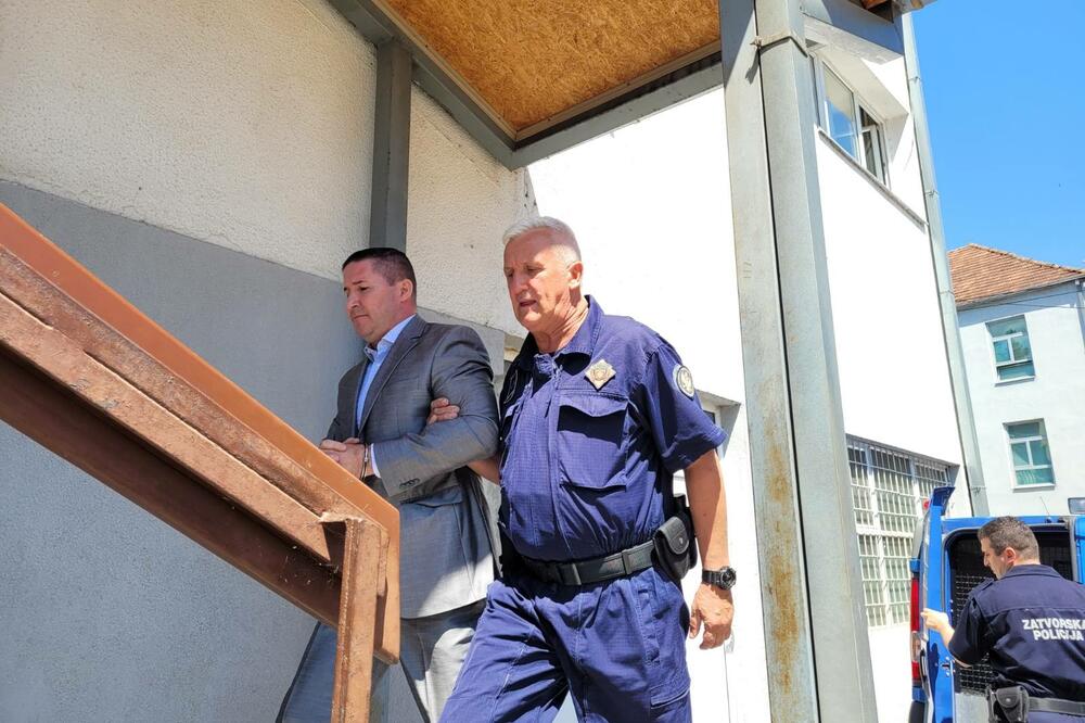 Pantovića dovode u Viši sud, Foto: Jadranka Ćetković