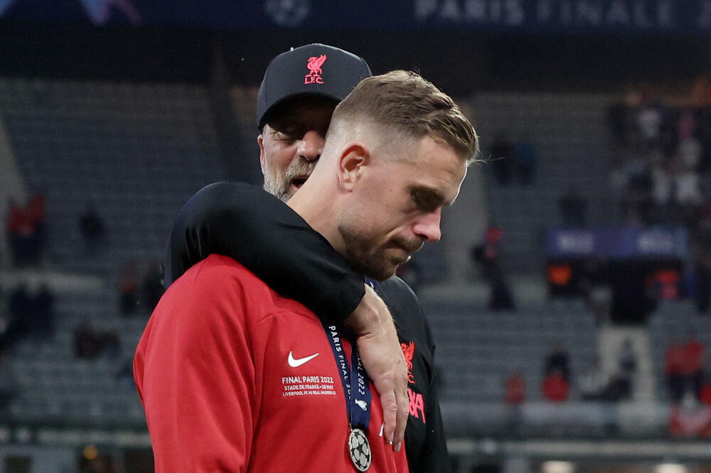 Henderson i Klop nakon finala, Foto: Reuters