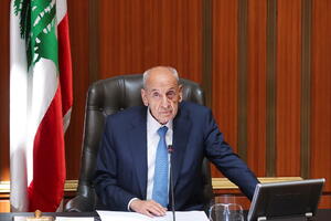 Beri ponovo izabran na čelo Parlamenta Libana na sedmi uzastopni...