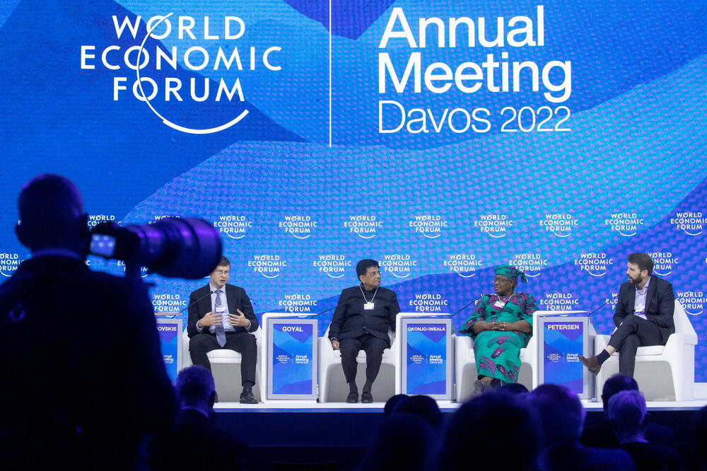 Sa jedne od panel diskusija na Svjetskom ekonomskom forumu u Davosu, Foto: Reuters