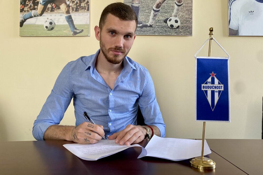 Petrović, Foto: FK Budućnost